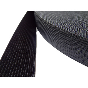 Usine en gros en caoutchouc naturel blanc tricoté armure Crochet bande élastique pour sous-vêtements - Product Image 6