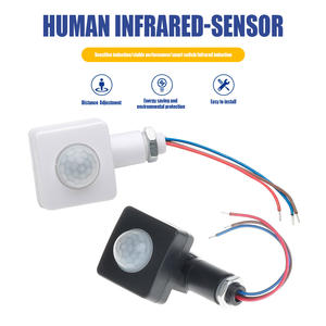 Mini Trompete Mensch Körper Infrarot Sensor Schalter AC85-265V PIR Bewegungs sensor Detektor Wasserdichte Außen öffnung 12MM 10MM - Product Image 3