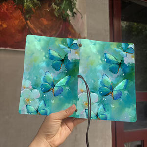 Cahier <span class=keywords><strong>de</strong></span> Luxe Délicat A6 Pages Rechargeables à Bord Métallique Grand Cadeau <span class=keywords><strong>de</strong></span> Graduation pour les Diplômés Convient à la Planification <span class=keywords><strong>de</strong></span> Carrière - Product Image 6