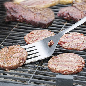 Juego de Herramientas Profesionales para <span class=keywords><strong>Barbacoa</strong></span> de 4 Piezas, <span class=keywords><strong>Kit</strong></span> de Parrilla Resistente para Restaurante al Aire Libre y Jardín - Product Image 3