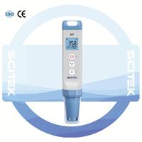 SCITEK Portable numérique PH/EC mètre laboratoire analyseur d'eau Instrument testeur de qualité de l'eau