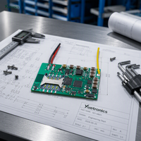Services de fabrication de circuits imprimés (PCBA) pour les systèmes de contrôle HVAC des thermostat intelligentes et les dispositifs de détection environnementale