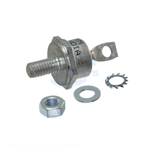 VS-ST110S12P0VPBF Original Electronic Components Production Line SCR 1.2KV 175A TO209AC Thyristors TO-209AC, TO-94-4, Stud - Product Image 1