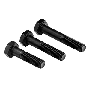 Thép lớp <span class=keywords><strong>8</strong></span>.<span class=keywords><strong>8</strong></span> Hex <span class=keywords><strong>Bolt</strong></span> ASTM <span class=keywords><strong>A325</strong></span> cường độ cao nhúng nóng mạ kẽm M20 Đen <span class=keywords><strong>5</strong></span>/<span class=keywords><strong>8</strong></span> "cấu trúc nặng Hex bu lông và đai ốc - Product Image 2