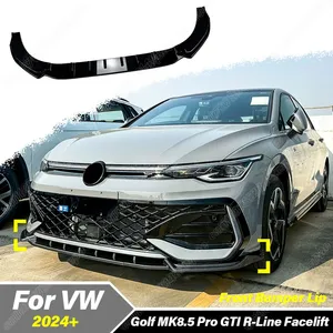สำหรับ Golf MK8.5 Pro R-Line Facelift 2024 2025 ชุดแต่งสปอยเลอร์กันชนหน้ารถยนต์ - Product Image 1