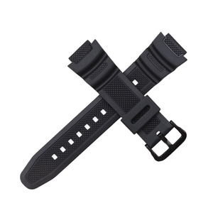 Correa de Goma Transpirable Inteligente de Alta Calidad de 18 mm para <span class=keywords><strong>Casio</strong></span> AE-1000W/AQ-S810W con Hebilla de Pin - Product Image 2