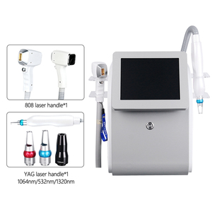 เครื่องกำจัดขนแบบพกพา 808 เลเซอร์ และ Pico สำหรับกำจัดขนถาวร กำจัดเม็ดสีฝังลึก ไฝ และรอยตำหนิ - Product Image 1