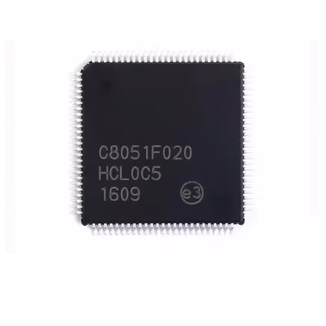 New Original C8051F020-GQR 8-Bit Microcontroller for Microprocessors and FPGA PCB