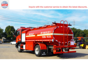 Nuevo Camión <span class=keywords><strong>Cisterna</strong></span> SITRAK para Productos Químicos Peligrosos, Reabastecimiento de Combustible de Emergencia, Camión <span class=keywords><strong>Cisterna</strong></span> de Seguridad Inteligente, Tracción 6X4, 251-350 CV, Tanque de 5001-10000 L - Product Image 5