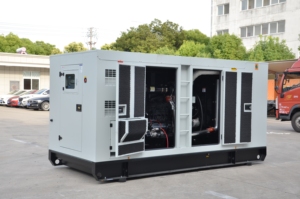 250KW 천연 가스 발생기 세트 핵심 엔진 부품 포함 발전기 - Product Image 4