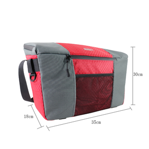 Sacoche de guidon isolante pour moto et vélo, accessoire de cyclisme à fixer pour la randonnée en extérieur et les voyages - Product Image 2