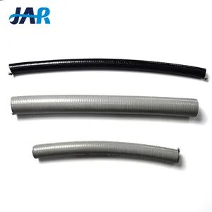 JAR Fábrica Preço PVC Revestimento Líquido Apertado Metal Steel Pipe Canalização Metálica Flexível