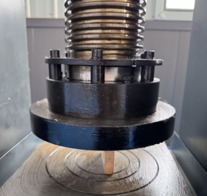 Máquina de Prueba de Compresión de Concreto Dye-2000S, Instrumento de Medición de Resistencia de Bloques - Product Image 3