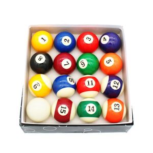 Profesional Calidad Superior 16PCs 2-1/16 pulgadas Billar 52,5mm Pool Ball Set - Product Image 5