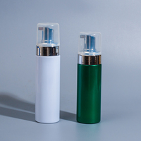 100ml 200ml aluminium mousse pompe distributeur de savon mousse pompe bouteille or ruban vide salle de bain lavage des mains nettoyant pour le visage emballage