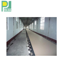 Style de conception industrielle de plafond de panneau de gypse perforé acoustique résistant à l'eau de 9mm
