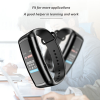 Montre V50 Enregistreur vocal Enregistrement audio activé par la voix Bracelet intelligent Bracelet de sport Bracelet portable Lecteur de musique MP3 Dictaphone