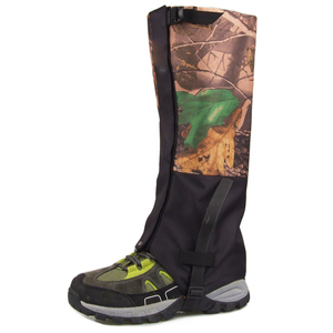 Escalade Montagne Lumière Jetable <span class=keywords><strong>Trail</strong></span> Jambe Haute Imperméable Randonnée Bottes De <span class=keywords><strong>Neige</strong></span> Serpent Guêtres Jambes Chasse Camo Jambes Guêtres - Product Image 3