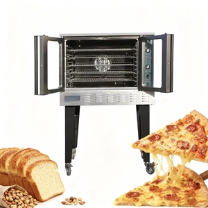Horno de Convección Comercial Core Pro de Alta Potencia con 5 Bandejas, Horno de Panadería para Restaurantes y Hoteles - Product Image 1