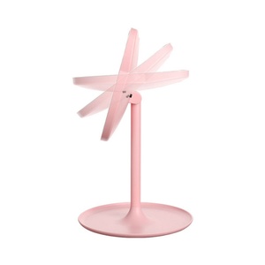 Pink Cartoon Backlit Lighted Glass Mirror Bathroom Tabletop Stand Cat Mirrors Led <b>Light</b> Makeup Mirror - Product Image 6