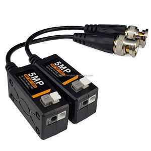 ملحقات الدوائر التلفزيونية المغلقة موصل BNC <span class=keywords><strong>Balun</strong></span> HD RJ45 4K 5MP UTP HD <span class=keywords><strong>Balun</strong></span> فيديو سلبي - Product Image 1