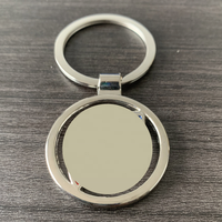 Porte-clés en alliage métallique poli et brillant avec logo de voiture, idéal pour la vente en gros – Excellent stock disponible pour les voitures
