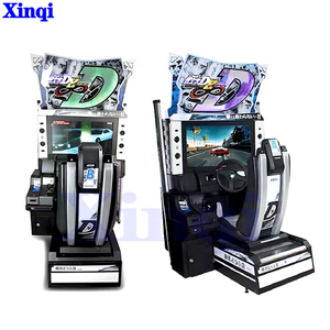 Machine de jeu vidéo de simulation de conduite automobile de haute qualité Initial <span class=keywords><strong>D</strong></span> <span class=keywords><strong>Arcade</strong></span> Racing à pièces avec écran LCD de 32 pouces - Product Image 3