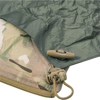 Couverture de survie d'urgence pour premiers secours en plein air, imperméable, durable et respirante, pour la randonnée, le camping et les voyages