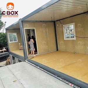 Cbox Prefab Villa Modulaire de 20 pieds, Unités de Logement en Kit, Dortoir, Hôtel, Maison Conteneur Mobile - Product Image 4