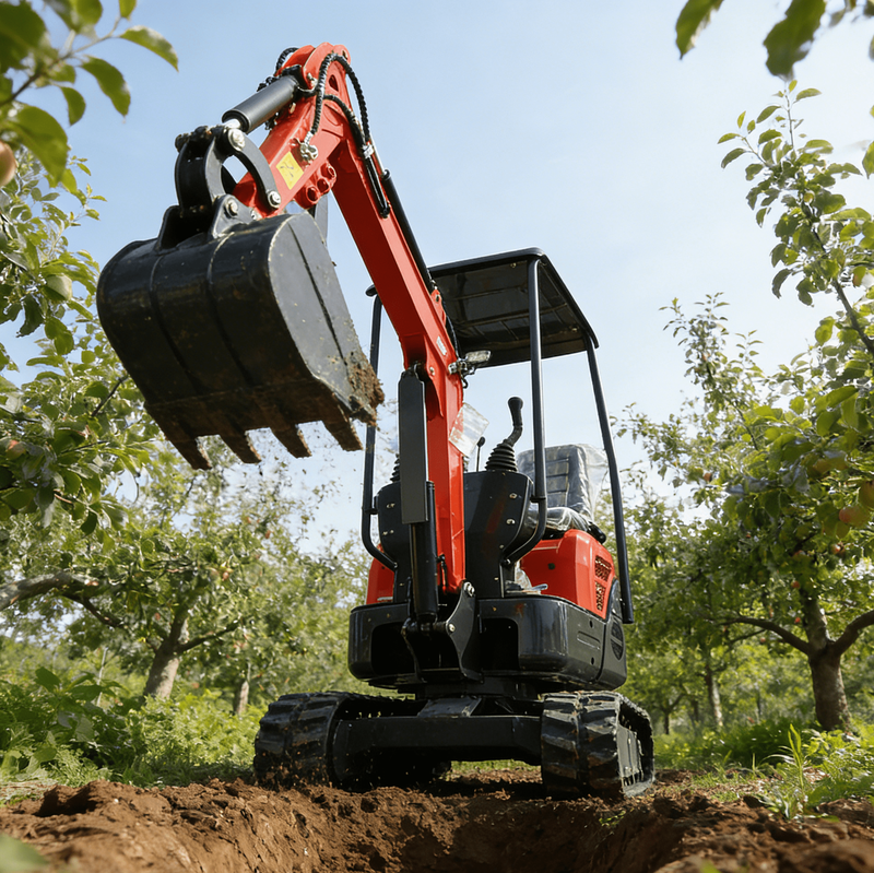Infront Factory Direct 1 Ton Mini