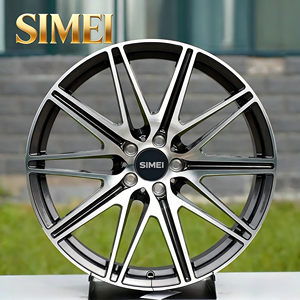 Rines de Aleación Forjados Cóncavos de Lujo SIMEI para Autos <span class=keywords><strong>Tesla</strong></span>, Mercedes, BMW, 5x114.3, 5x120, 5x130, 16, 18, 19, 20, 22 Pulgadas - Product Image 5