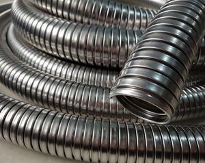 Oem thép không gỉ 316 SS201/SS304 Ống linh hoạt với 6 mét ID và 8 mét OD linh hoạt ống kim loại ống dẫn ống mạ kẽm Ống - Product Image 1