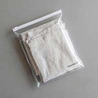Sac à fermeture éclair coulissante en PVC transparent avec logo personnalisé, recyclable, emballage transparent pour bijoux, boucles d'oreilles, colliers