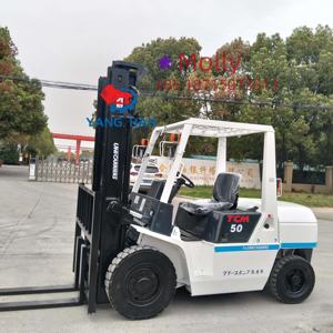 Carretilla elevadora usada en stock Buen estado Motor diésel asequible Carretilla elevadora <span class=keywords><strong>original</strong></span> Carretilla elevadora <span class=keywords><strong>TCM</strong></span> 50 - Product Image 6