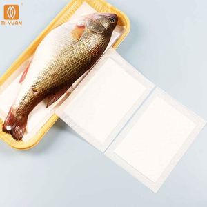 Tampon absorbant liquide de qualité alimentaire en gros, prix usine, avec SAP, adapté à l'absorption de l'excès d'eau des fruits et légumes - Product Image 1