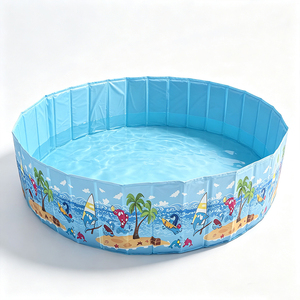 <span class=keywords><strong>Piscine</strong></span> ronde pliable en plastique <span class=keywords><strong>rigide</strong></span> pour enfants avec motif marin imprimé, <span class=keywords><strong>piscine</strong></span> peu profonde, fournisseur en gros - Product Image 6