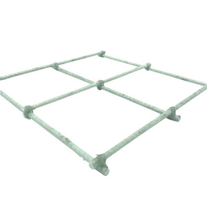 Không ăn mòn sợi thủy tinh gia cố lưới 6mm FRP cốt thép lưới cho bê tông cốt thép "Hà Bắc" cách nhiệt tốt - Product Image 3