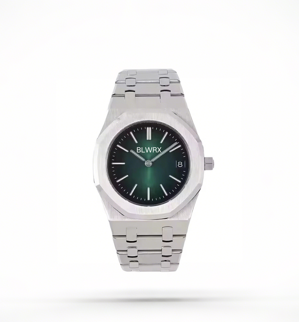 Custom Logo High Quality Automatic Watch 904L Stainless Steel Sapphire Crystal 41mm Water Resistant Octagonal Fashion Men's