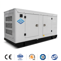 30kVA-300kVA Diesel-Schallgedämmter Generator mit Autostart & Fernstart Wassergekühlt 50/60Hz ATS JSST 480V 1800 U/min