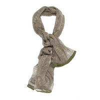 Longue écharpe tactique de camouflage écharpe en maille respirante de camouflage polyvalent Turban magique écharpe d'équitation en plein air