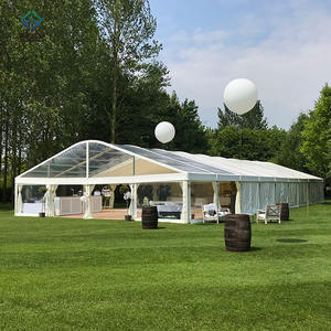 Tente de mariage transparente en pvc pour 500 <span class=keywords><strong>personnes</strong></span>, grand <span class=keywords><strong>chapiteau</strong></span> extensible pour événement, 40x60 - Product Image 5