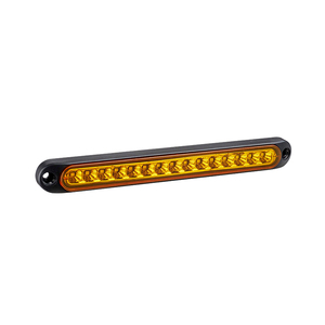 Barra de Luces LED Delgada para Señales de Giro de RV, 252 mm, Ámbar, Impermeable, Lámpara de CC 10-30 V para Vehículos, Barcos, Remolques, Camiones, Luces de Señalización para RV <span class=keywords><strong>JDA</strong></span> - Product Image 5
