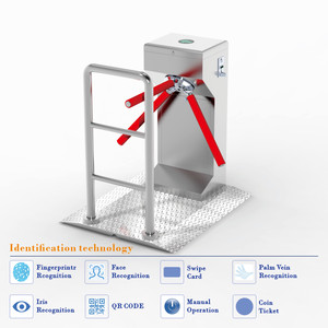 Système de billetterie d'événements avec tourniquet à code QR, scanner de codes-barres, barrière de tourniquet à trépied, vente chaude - Product Image 3
