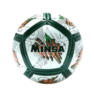 A0056 Football Size 5 Tpu Laminated Soccer Ball With Custom Logo Factory Wholesale Soccer Ball