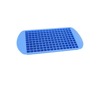 Moule à glaçons en silicone de qualité alimentaire, sans BPA, forme carrée, 160 petits glaçons, non toxique, pour cocktails