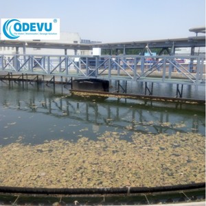 Raschietto automatico per fanghi a trasmissione centrale per raschiare e scremare il fango nel serbatoio di sedimentazione circolare - Product Image 2