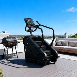 Machine à monter les escaliers électrique innovante, entraînement silencieux pour bibliothèque ou salle de sport de bureau - Product Image 6