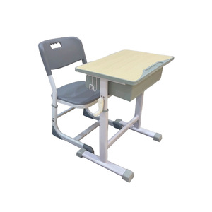 Escritorios y Sillas para Estudiantes Masao, Escritorio Doble Ajustable en Altura, Muebles Escolares de Estilo Moderno y Minimalista, Colores Personalizables - Product Image 3