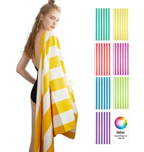 GRS Certified Recycled RPET Sand Free Beach <b>Towel</b> Sustainable Eco-Friendly Custom Design <b>Microfiber</b> <b>Towels</b> for Brands - Product Image 1