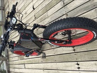 Bicicleta Eléctrica con Llantas Gruesas de 26x4.0'' para Nieve, 72v 5000w, en Oferta
